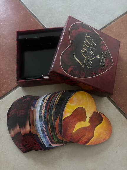 Oracle tarotkort