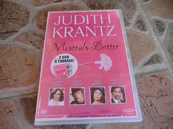 mistrals dotter 2 DVD hela tv-serien från 1984 TOPPSKICK joanna lumley