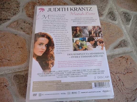 mistrals dotter 2 DVD hela tv-serien från 1984 TOPPSKICK joanna lumley