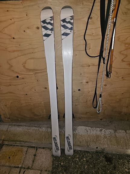 Slalom Skidor junior samt mini skidor