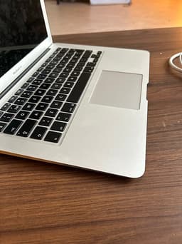 Apple MacBook Air laptop silver