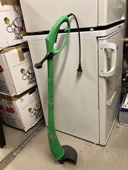 Do-it Garden grästrimmer eldriven grön