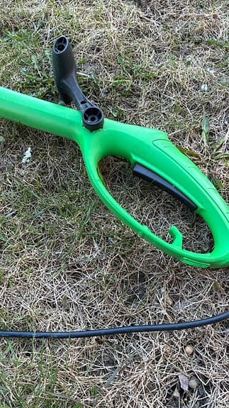 Do-it Garden grästrimmer eldriven grön