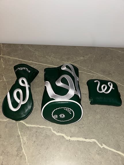 Malbon Golf headcovers grön
