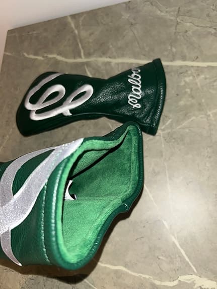 Malbon Golf headcovers grön