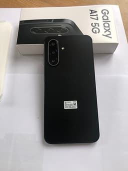 Samsung Galaxy A17, 5G smartphone 128 GB