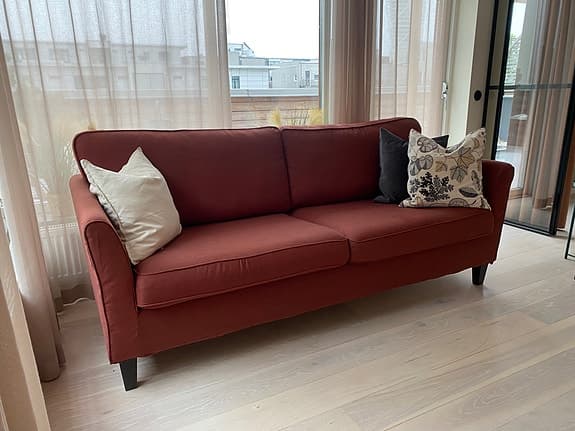 Helt ny soffa från IKEA