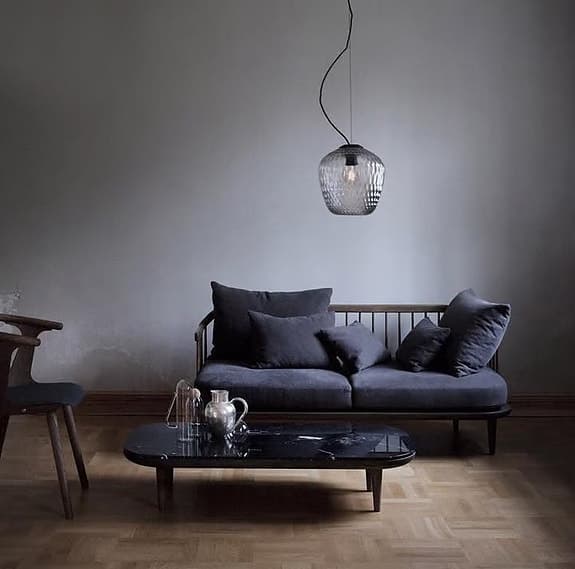 Brown taklakpendel/taklampa från &tradition