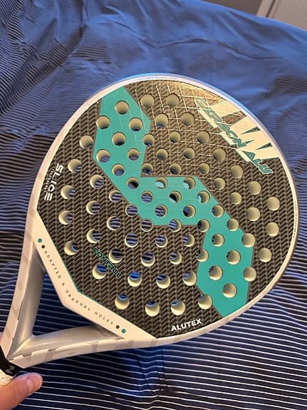 LW Carbon Alutex Padelracket