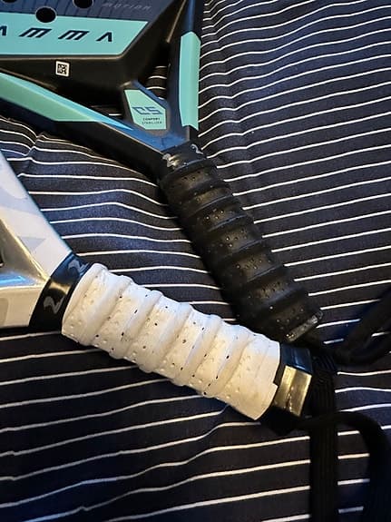 LW Carbon Alutex Padelracket