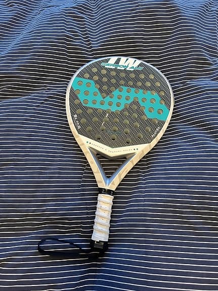 LW Carbon Alutex Padelracket