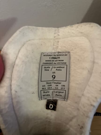 CCM Tacks AS3 PRO ishockeyskridskor storlek 9 D