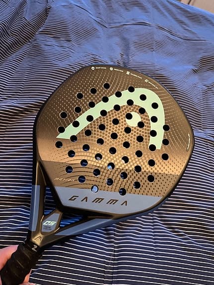 Head Gamma C5 Padelracket