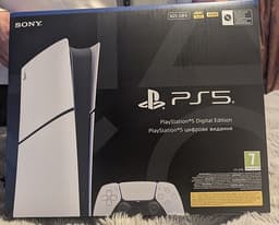 PlayStation 5 Digital Edition – Oanvänd / Ny i kartong