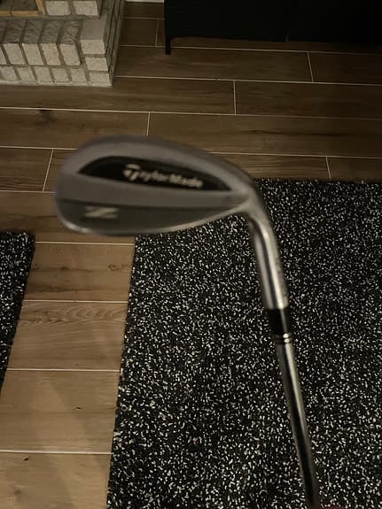 TaylorMade golfklubba wedge metall