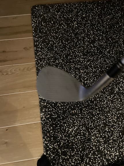 TaylorMade golfklubba wedge metall