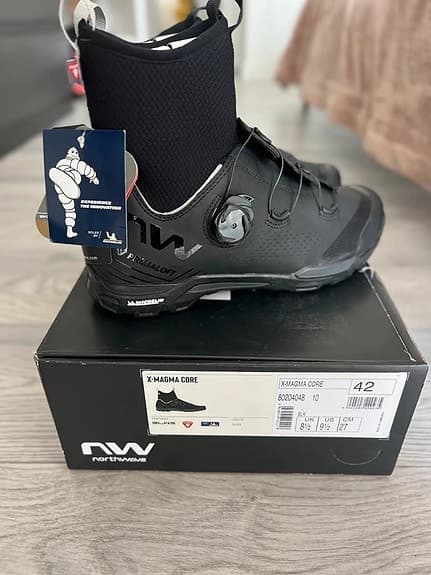 Northwave X-Magma Core cykelskor 42 svart