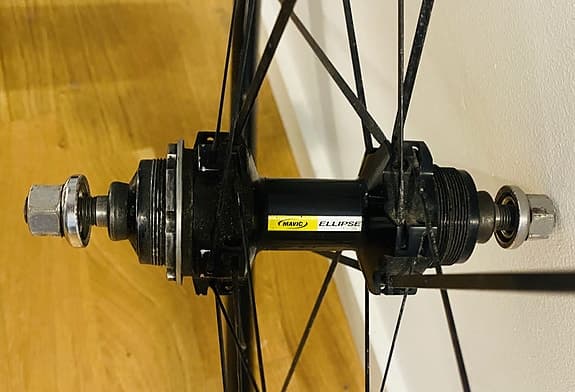 Mavic Ellipse Track bakhjul fixed gear 28" (622 mm / 700c)