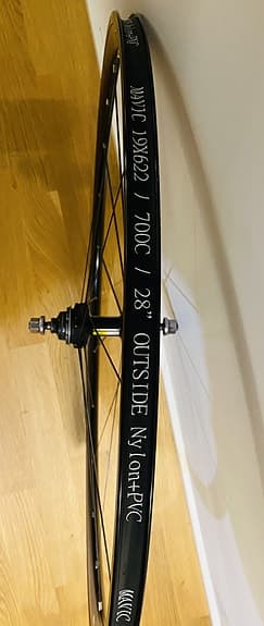 Mavic Ellipse Track bakhjul fixed gear 28" (622 mm / 700c)