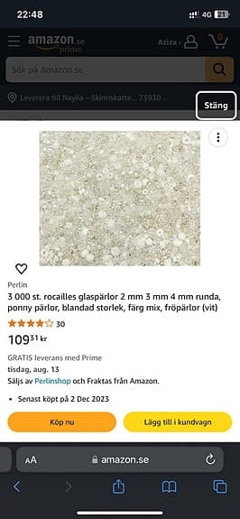 Pärlor