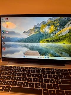 Cepter Byte laptop 14" silver