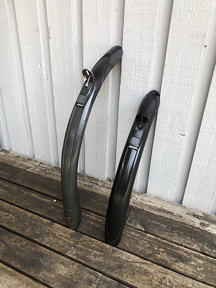 SKS Beavertail Stänkskärm Par för Cyklar