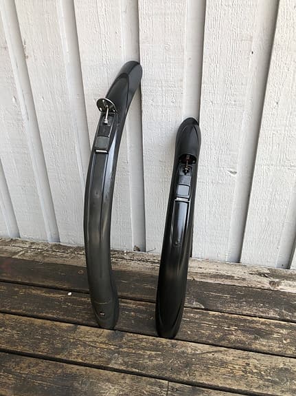 SKS Beavertail Stänkskärm Par för Cyklar