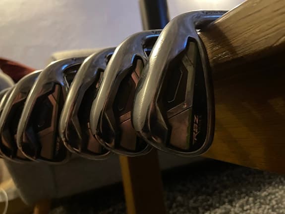 TaylorMade RBZ järnklubbor set