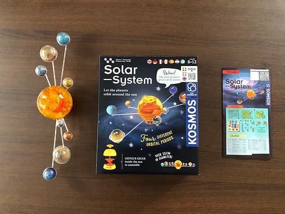 Solar System Leksak för Barn
