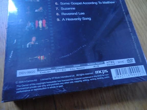 roberta flack DVD most famous golden hits 2006 NY INPLASTAD killing me softly