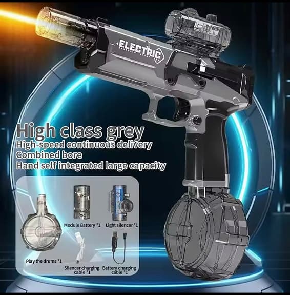 Elektrisk vatten pistol