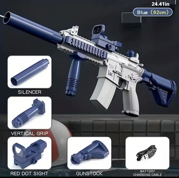 Elektrisk vatten pistol