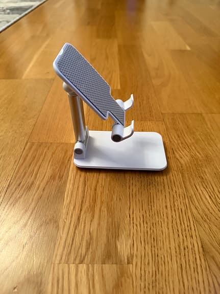 Stabilt & Hopfällbart Mobilställ – Din bästa vän vid skrivbordet!