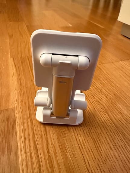 Stabilt & Hopfällbart Mobilställ – Din bästa vän vid skrivbordet!