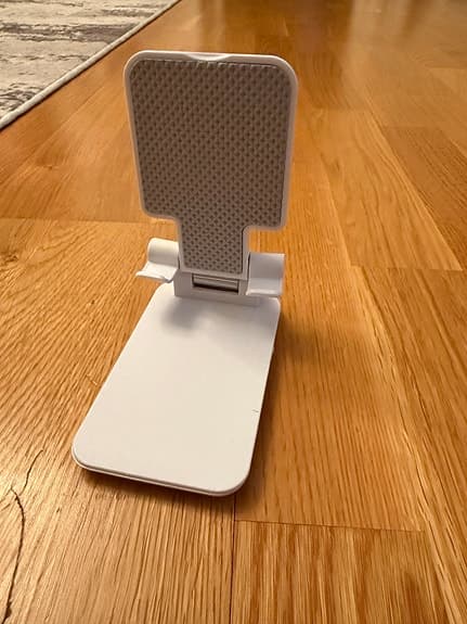 Stabilt & Hopfällbart Mobilställ – Din bästa vän vid skrivbordet!