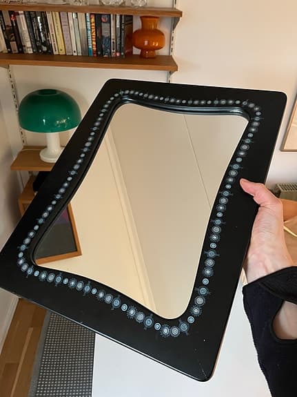 Hans Agne Jakobsson - spegel - retro - vintage