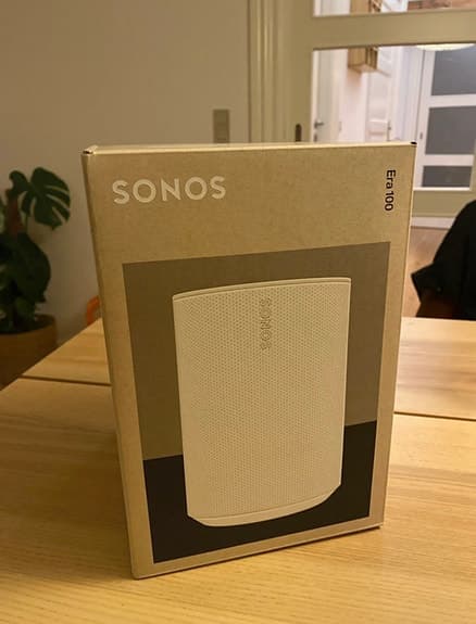 Sonos Era 100 högtalare vit
