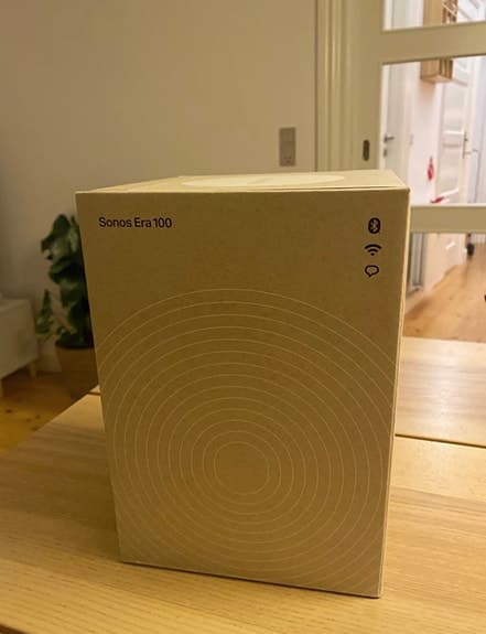 Sonos Era 100 högtalare vit