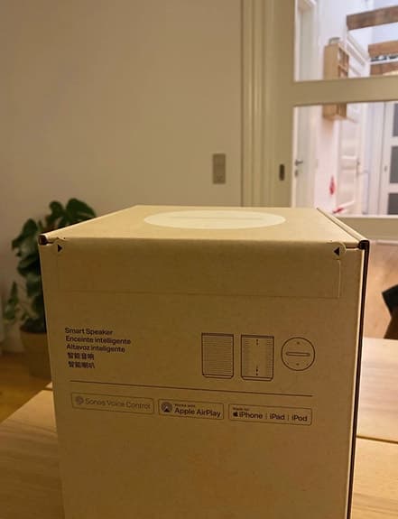 Sonos Era 100 högtalare vit