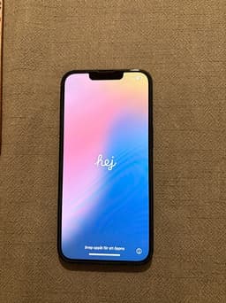 Apple iPhone 13 smartphone 128 GB grön