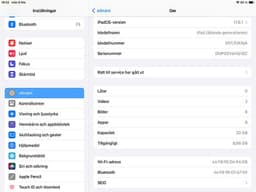 Apple iPad surfplatta 32 GB