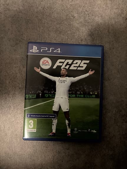 EA Sports FC 25 spel Playstation 4