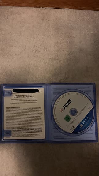 EA Sports FC 25 spel Playstation 4