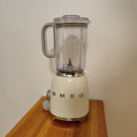 SMEG blender vitt