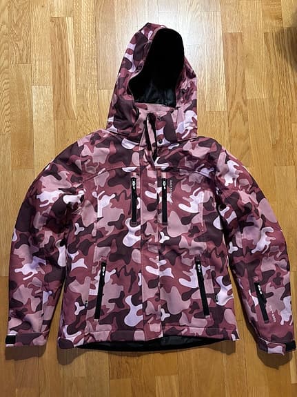 Swedemount STX skidställ rosa camo barn
