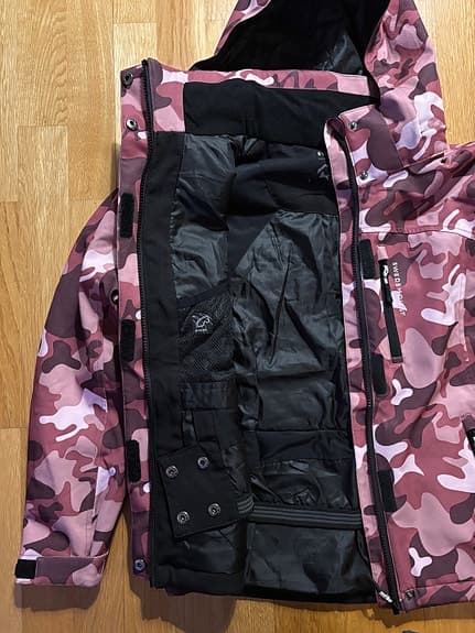 Swedemount STX skidställ rosa camo barn