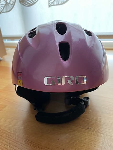 Giro barnhjälm S 51–55 cm lila