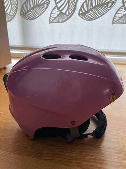Giro barnhjälm S 51–55 cm lila