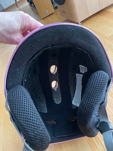 Giro barnhjälm S 51–55 cm lila