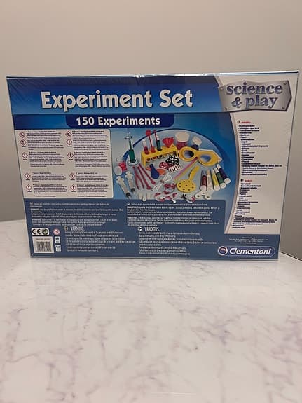 Clementoni Experiment Set Science & Play